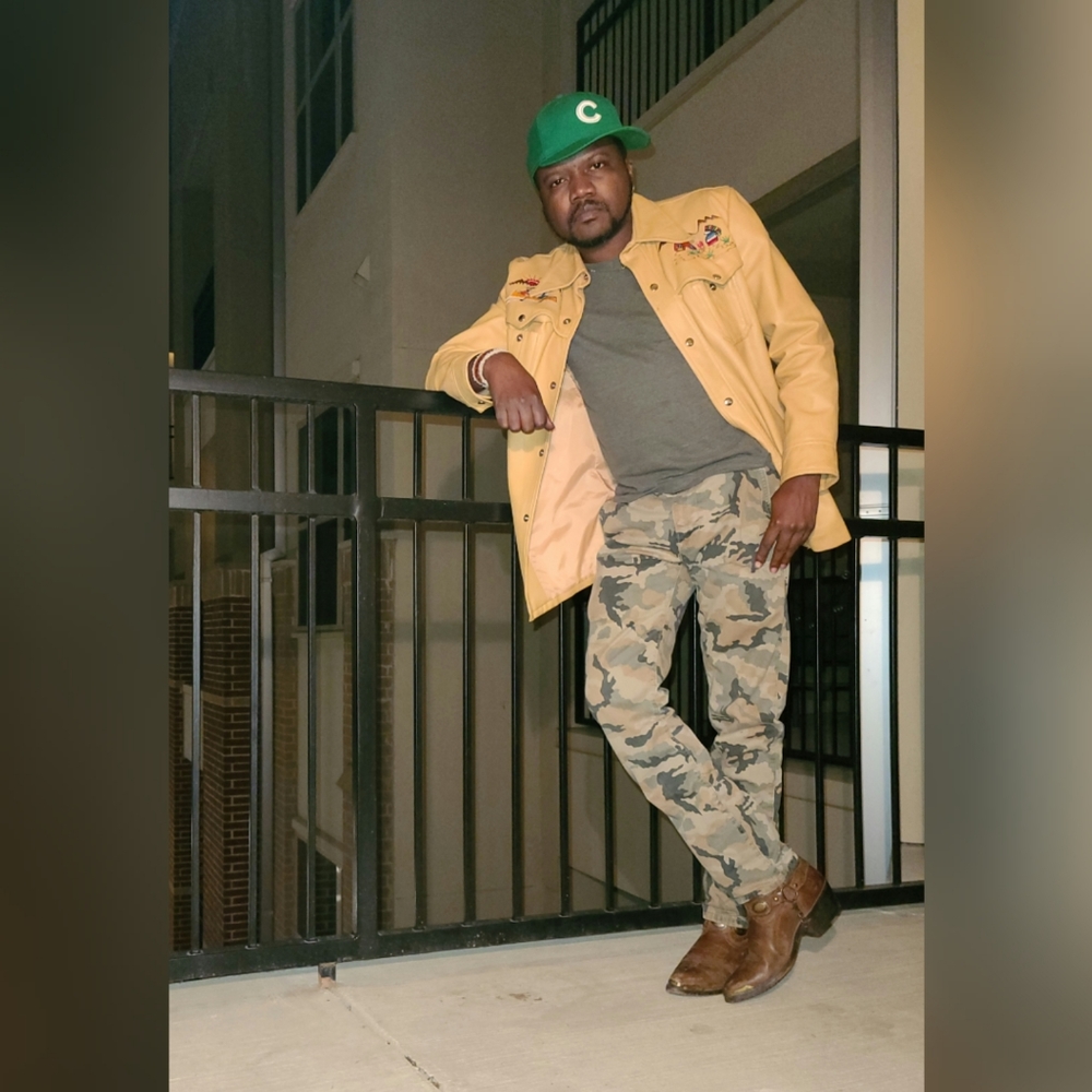 Men's Camouflage Pants 30x30